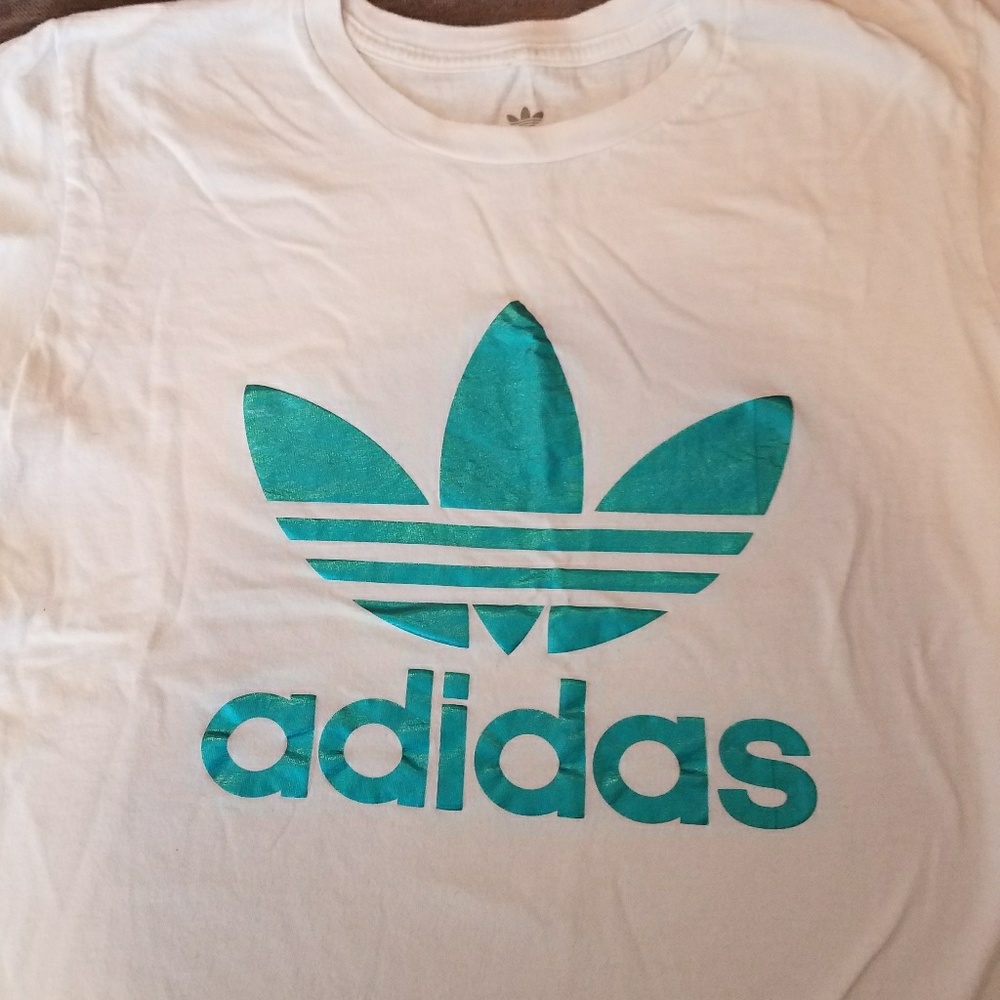 Boys Adidas Tee